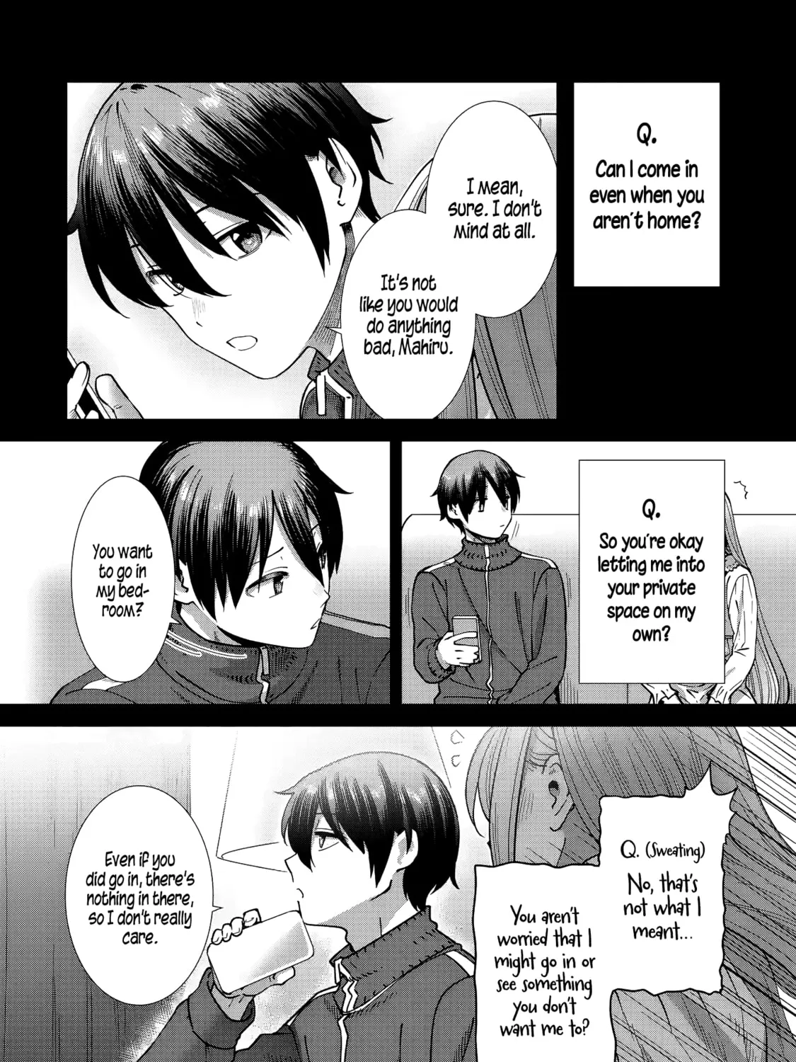 The Angel Next Door Spoils Me Rotten: After the Rain