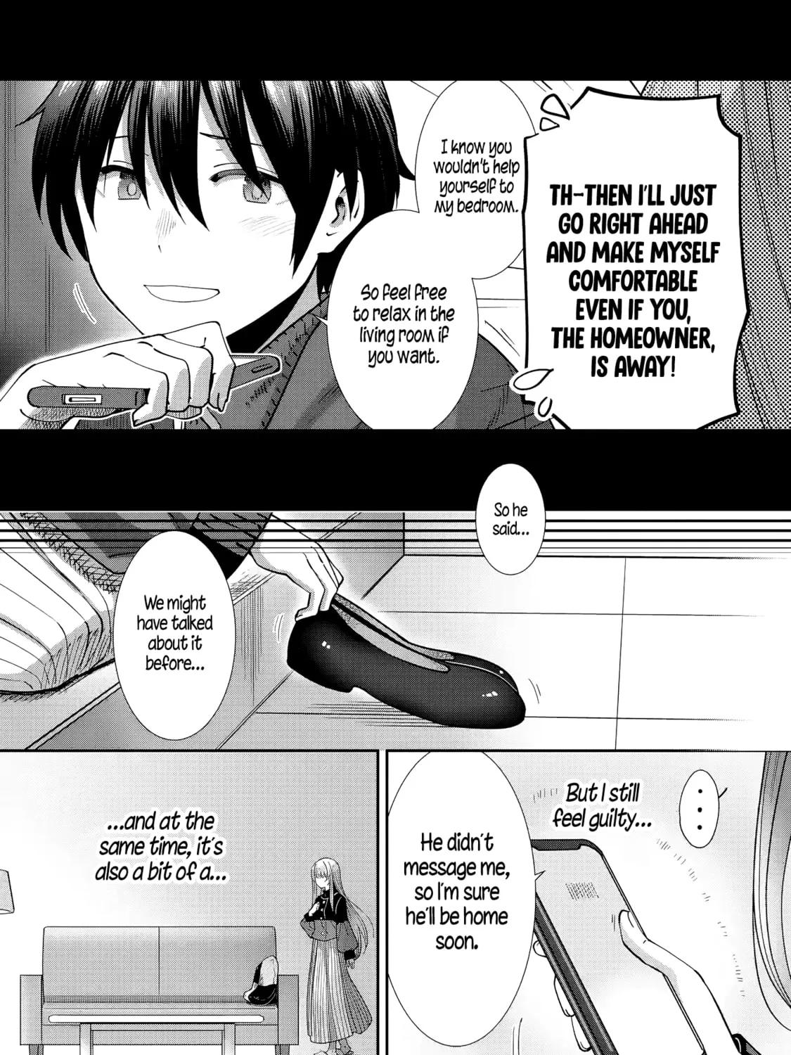 The Angel Next Door Spoils Me Rotten: After the Rain