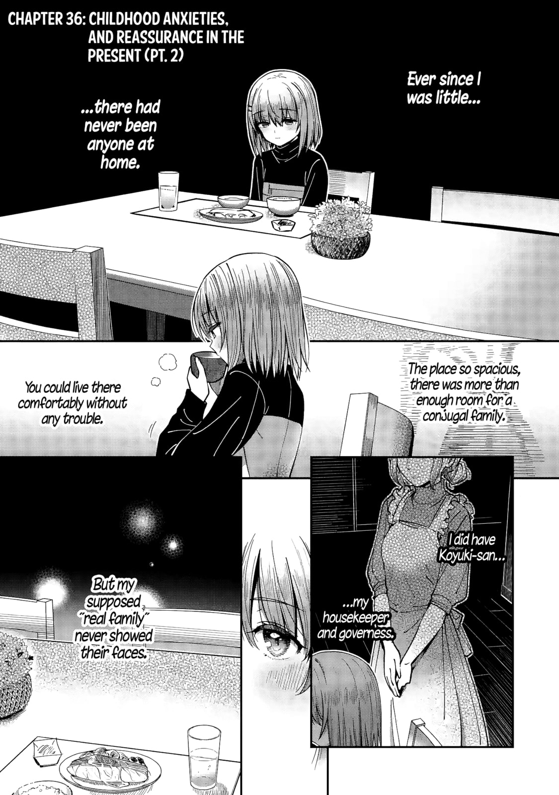 The Angel Next Door Spoils Me Rotten: After the Rain