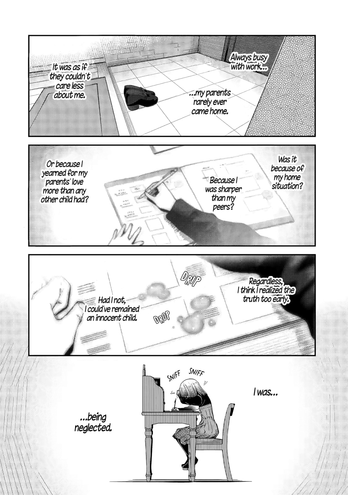 The Angel Next Door Spoils Me Rotten: After the Rain