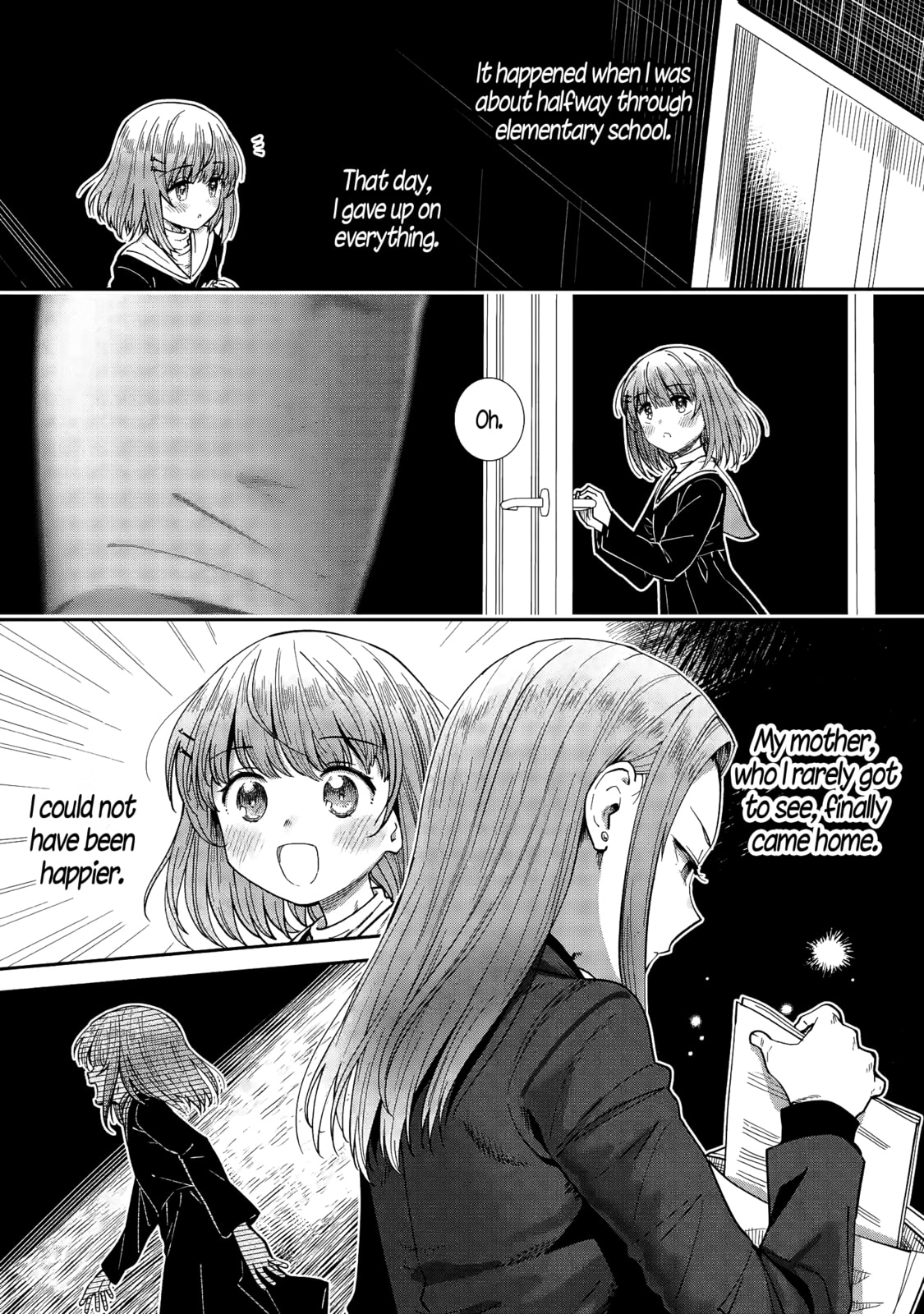 The Angel Next Door Spoils Me Rotten: After the Rain