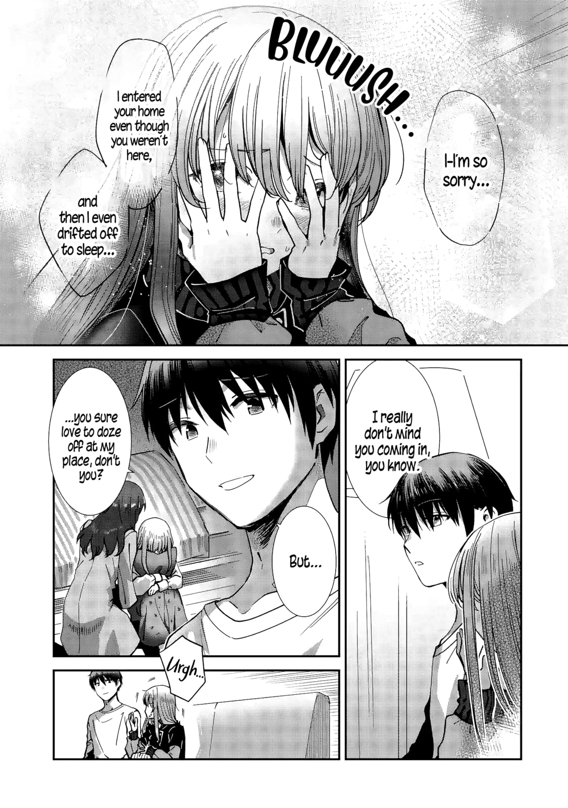 The Angel Next Door Spoils Me Rotten: After the Rain