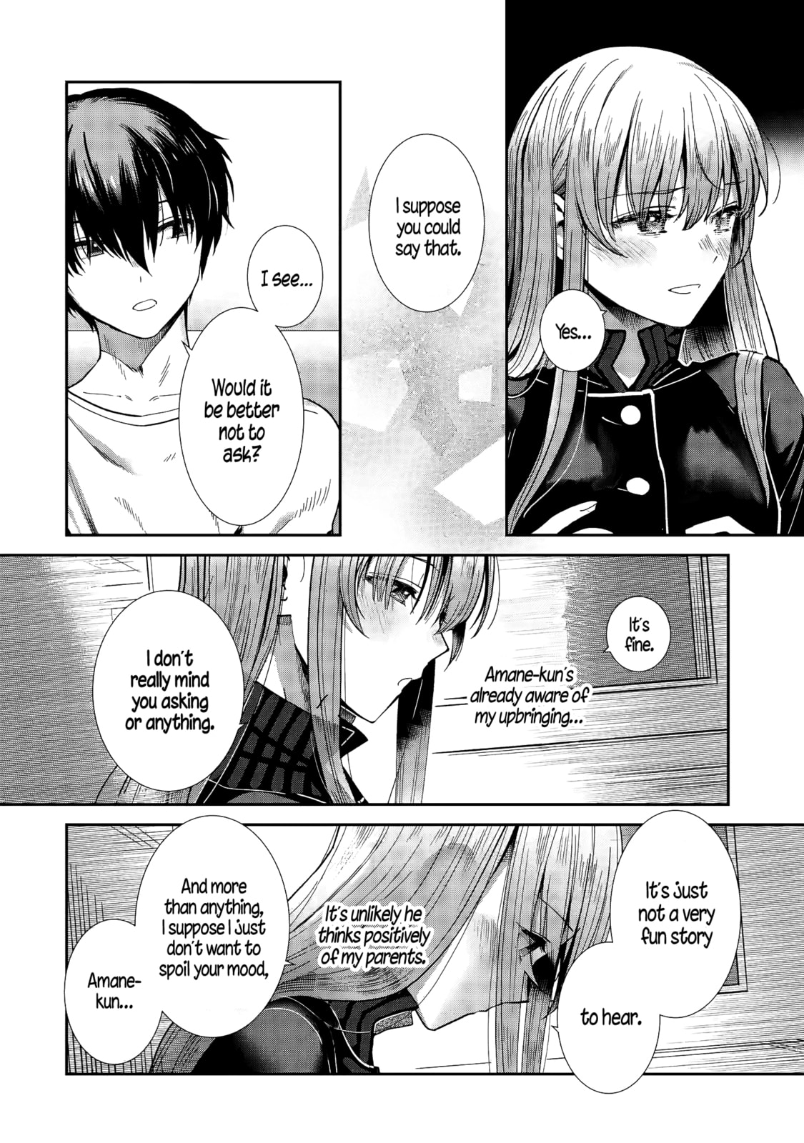 The Angel Next Door Spoils Me Rotten: After the Rain