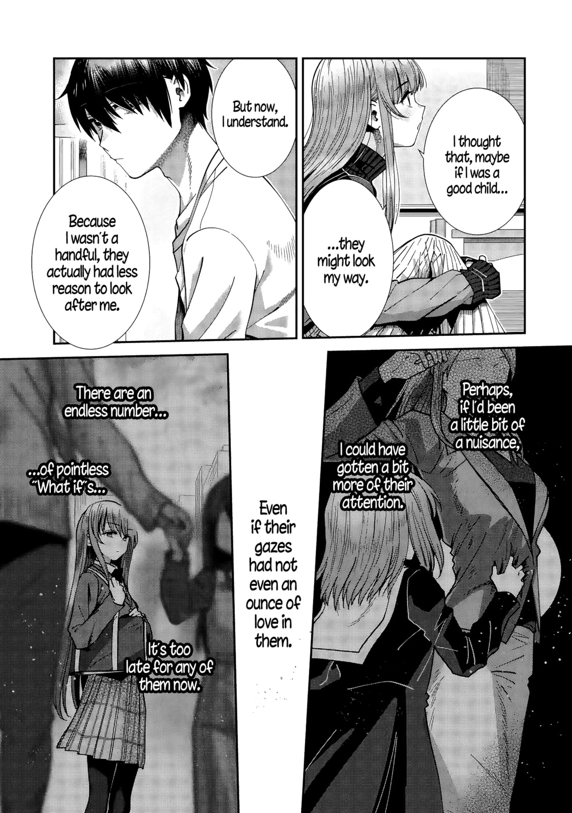 The Angel Next Door Spoils Me Rotten: After the Rain