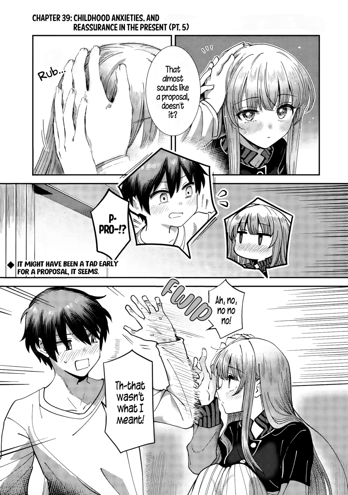 The Angel Next Door Spoils Me Rotten: After the Rain