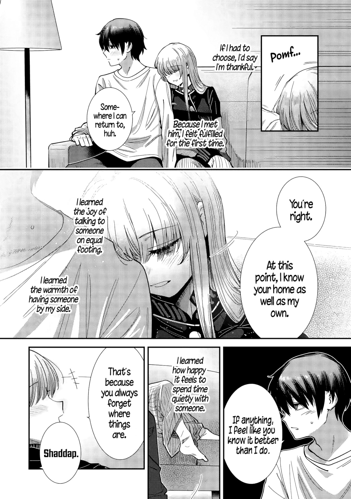 The Angel Next Door Spoils Me Rotten: After the Rain