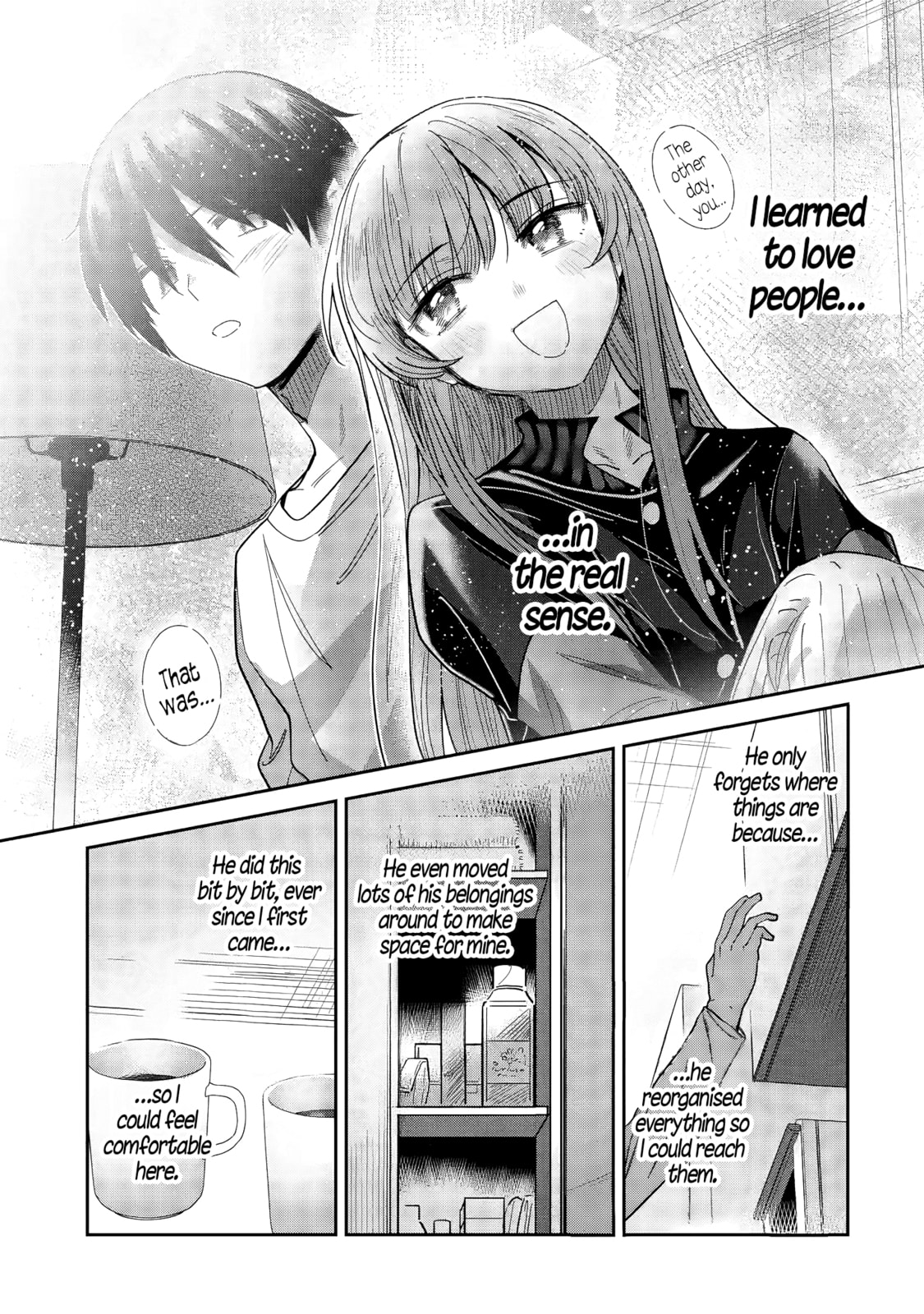 The Angel Next Door Spoils Me Rotten: After the Rain