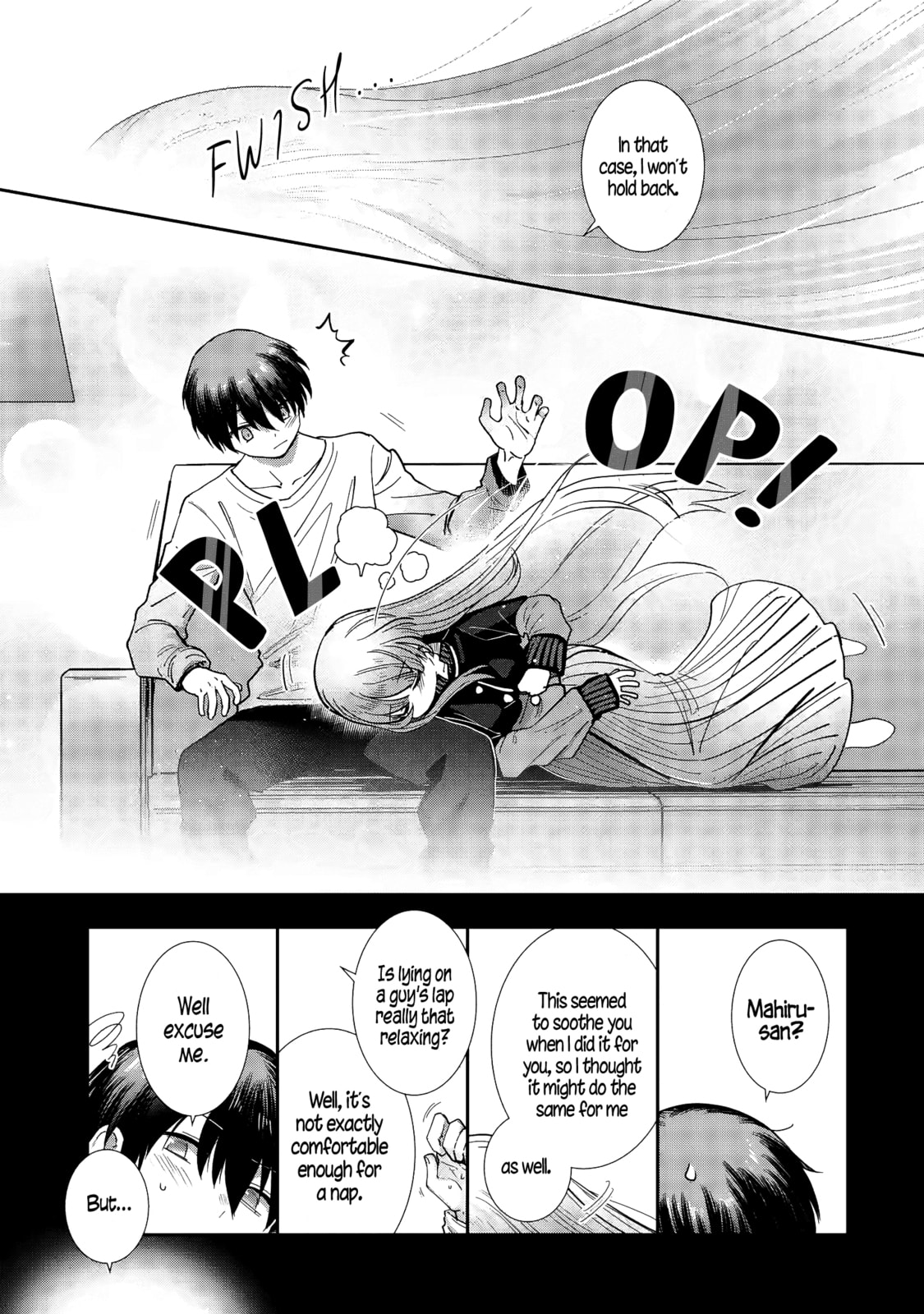 The Angel Next Door Spoils Me Rotten: After the Rain