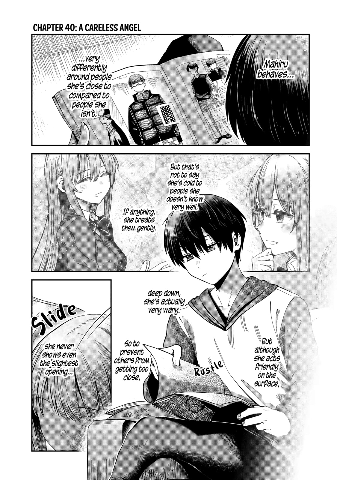 The Angel Next Door Spoils Me Rotten: After the Rain