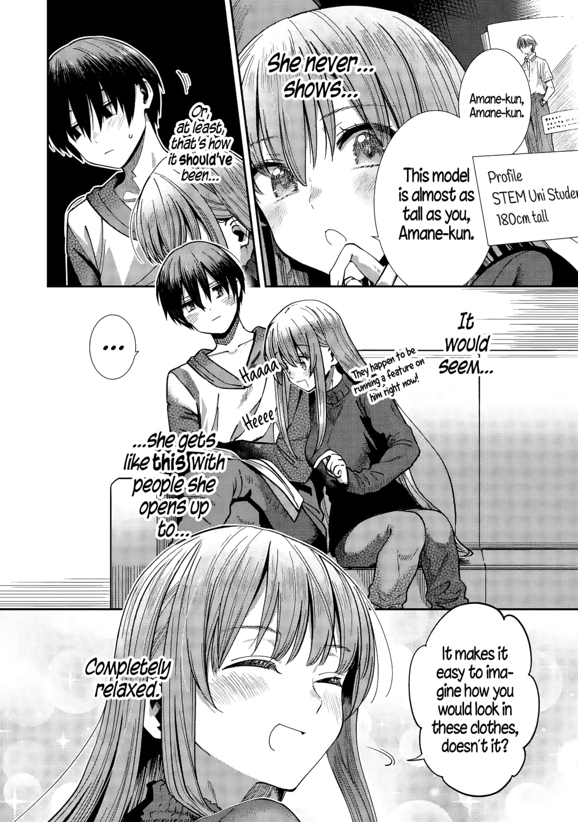 The Angel Next Door Spoils Me Rotten: After the Rain