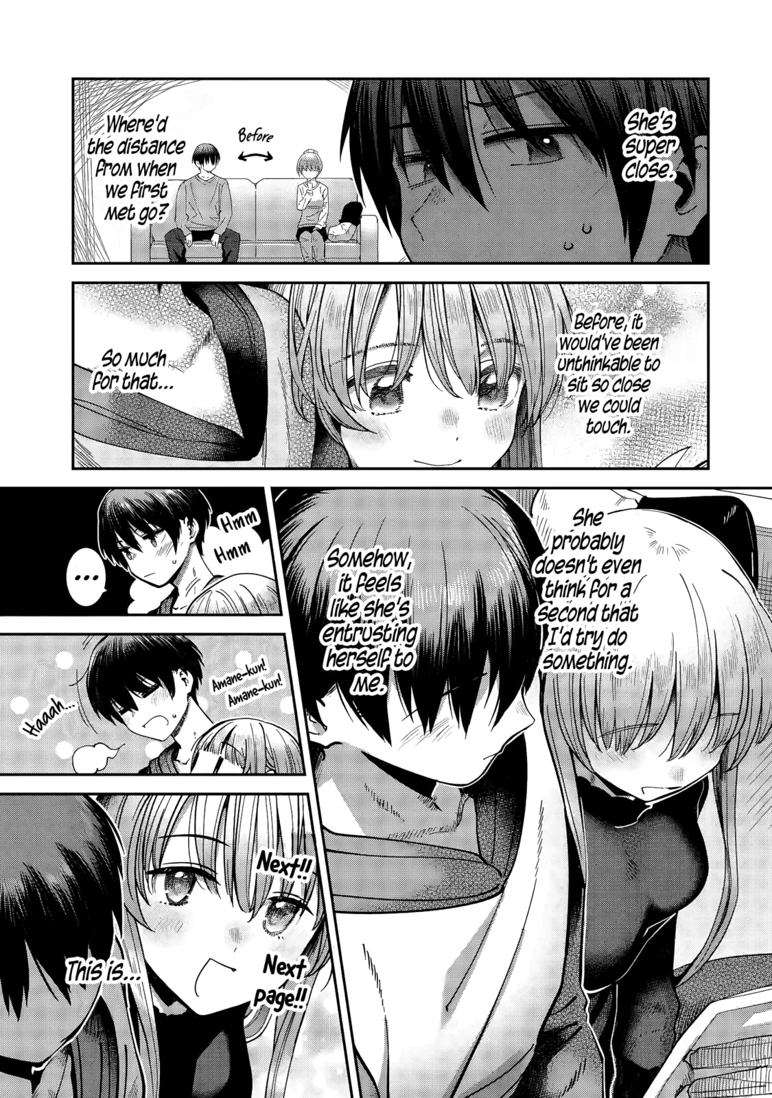 The Angel Next Door Spoils Me Rotten: After the Rain