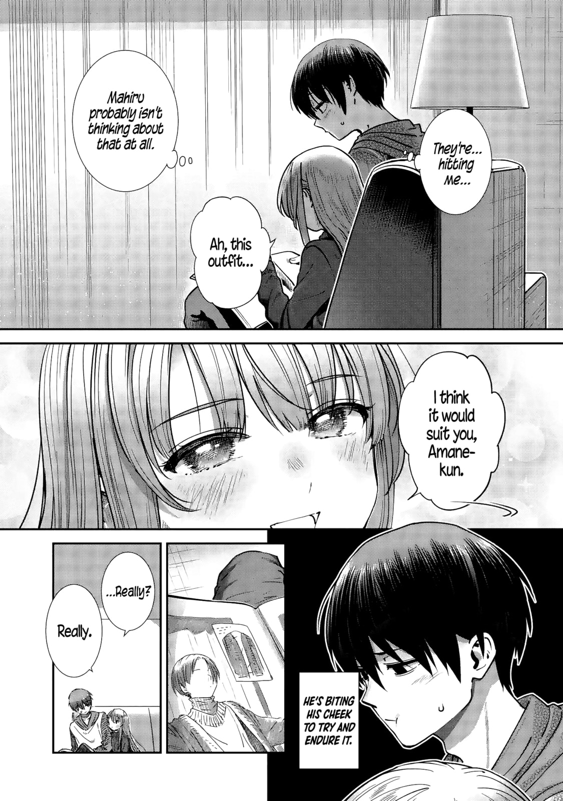 The Angel Next Door Spoils Me Rotten: After the Rain