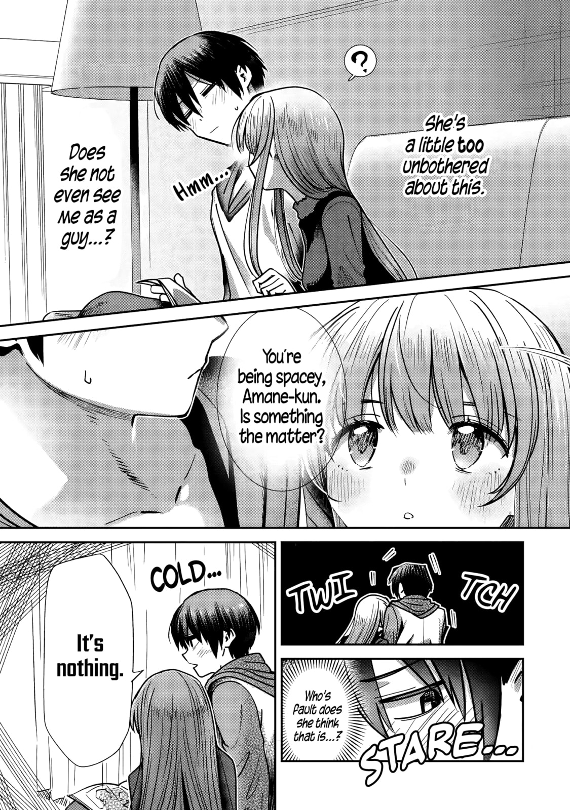 The Angel Next Door Spoils Me Rotten: After the Rain