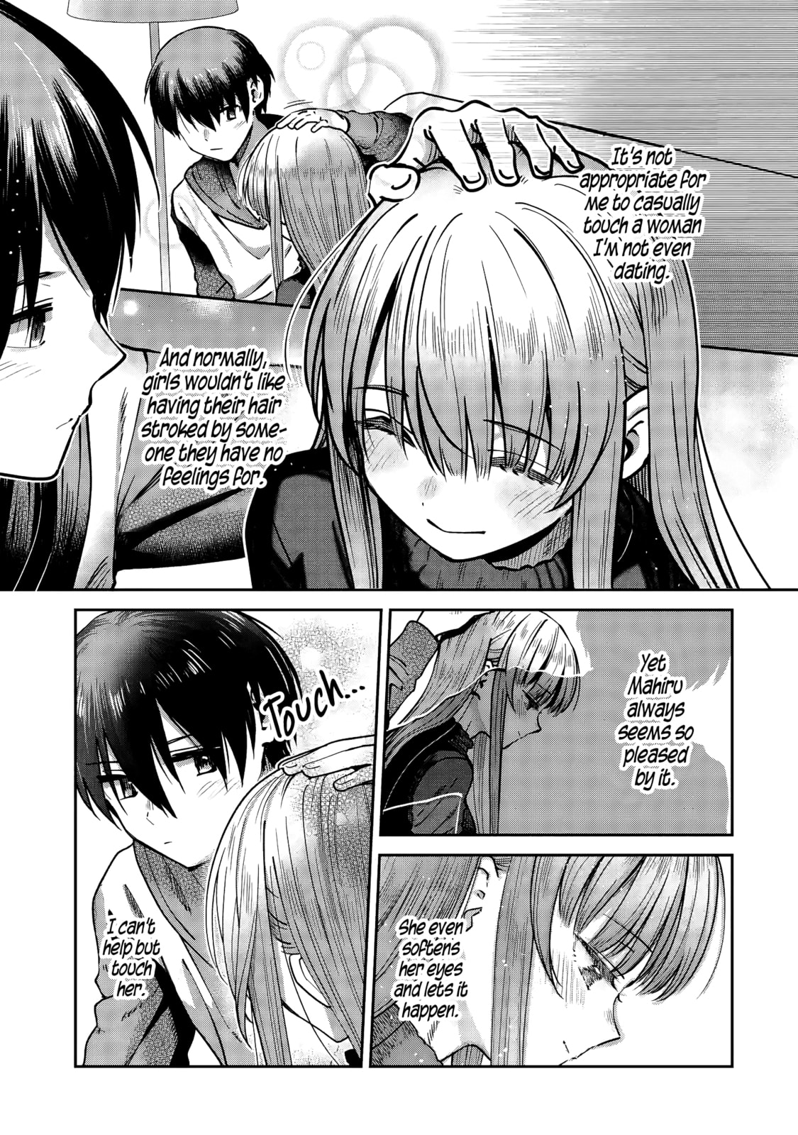 The Angel Next Door Spoils Me Rotten: After the Rain