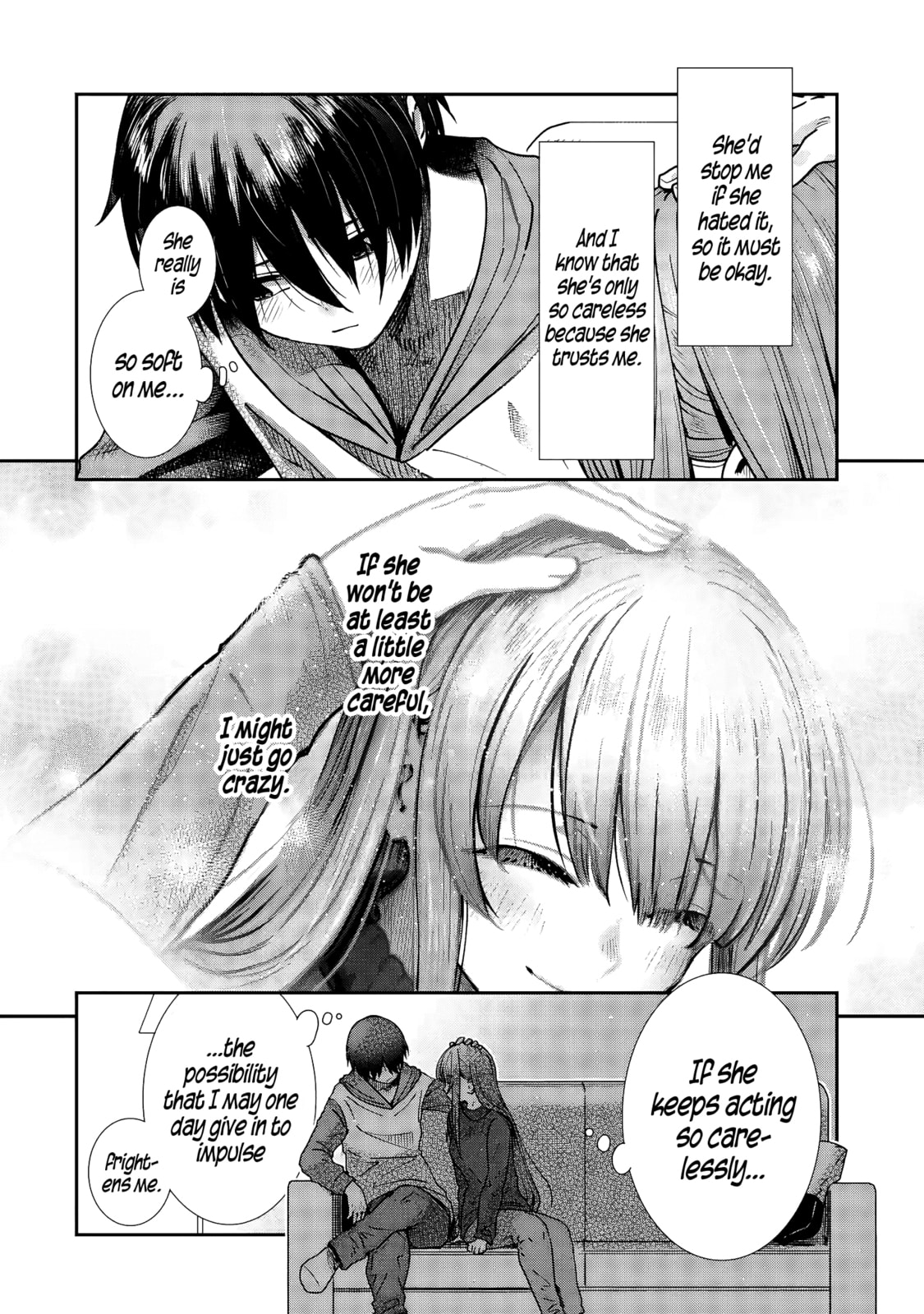 The Angel Next Door Spoils Me Rotten: After the Rain