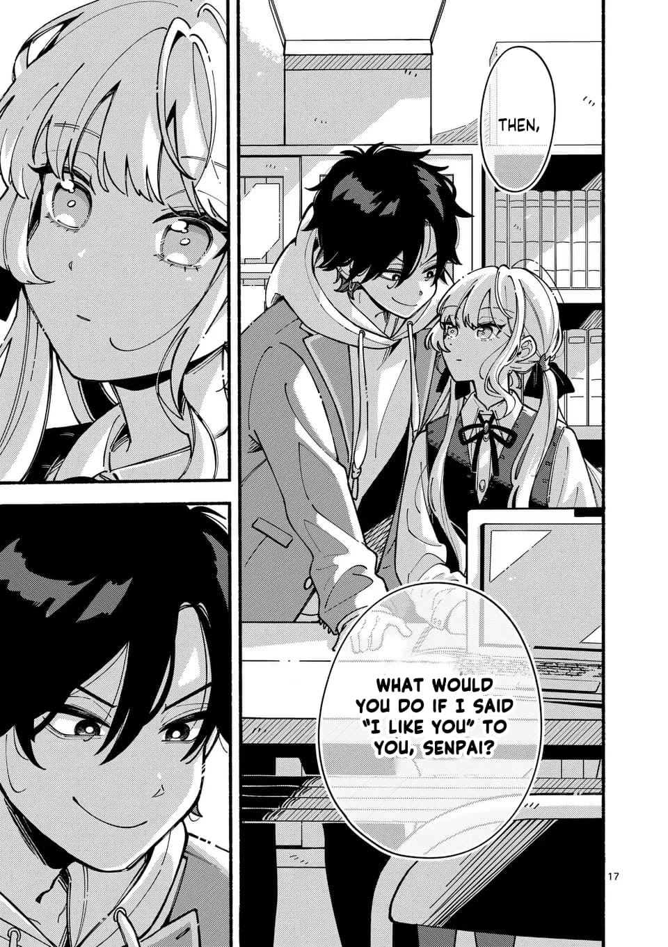 Ookami wa Tsuki ni Koi wo Suru