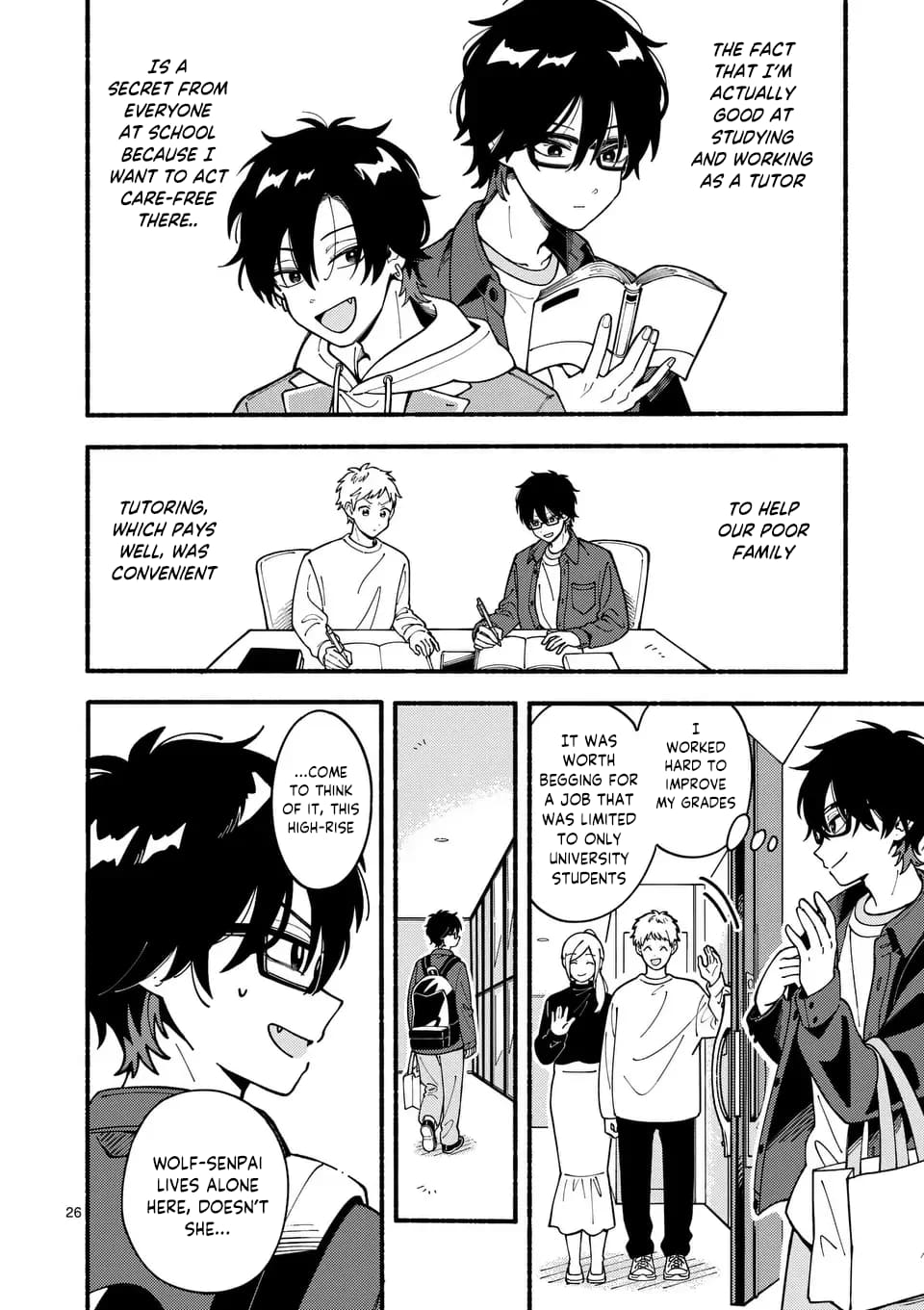 Ookami wa Tsuki ni Koi wo Suru