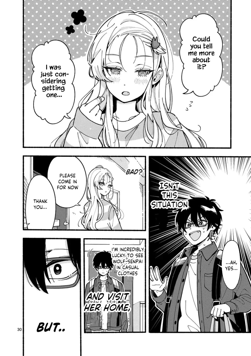 Ookami wa Tsuki ni Koi wo Suru
