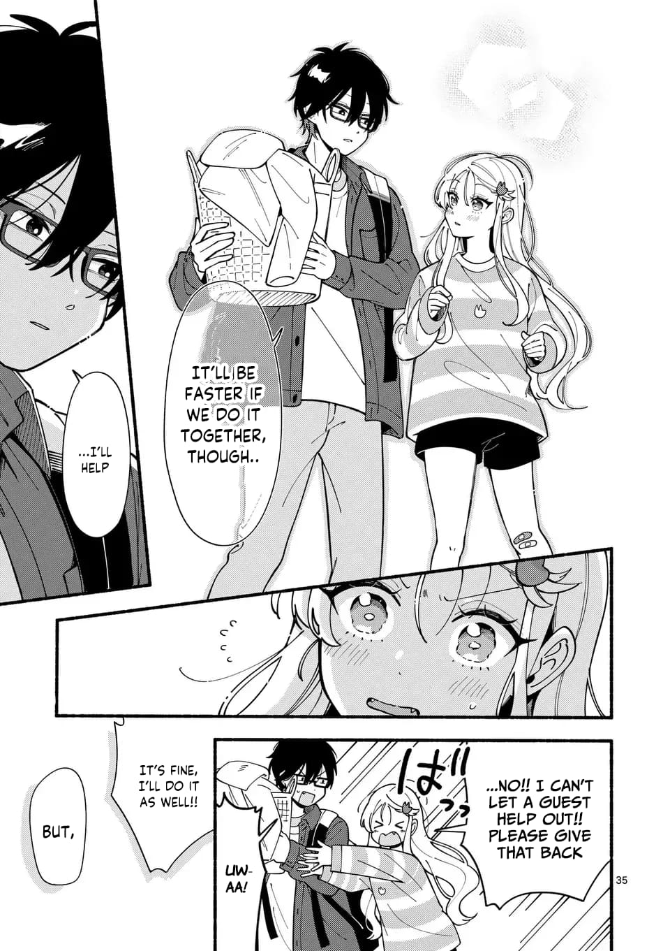 Ookami wa Tsuki ni Koi wo Suru
