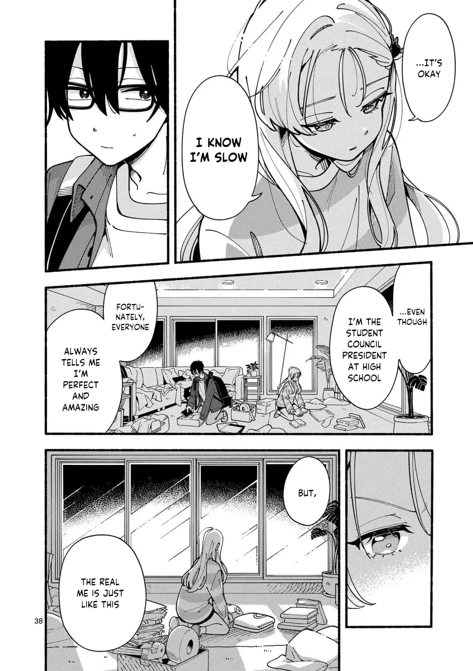 Ookami wa Tsuki ni Koi wo Suru
