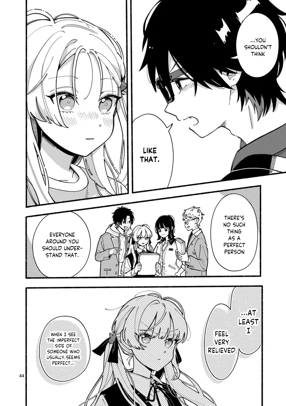 Ookami wa Tsuki ni Koi wo Suru