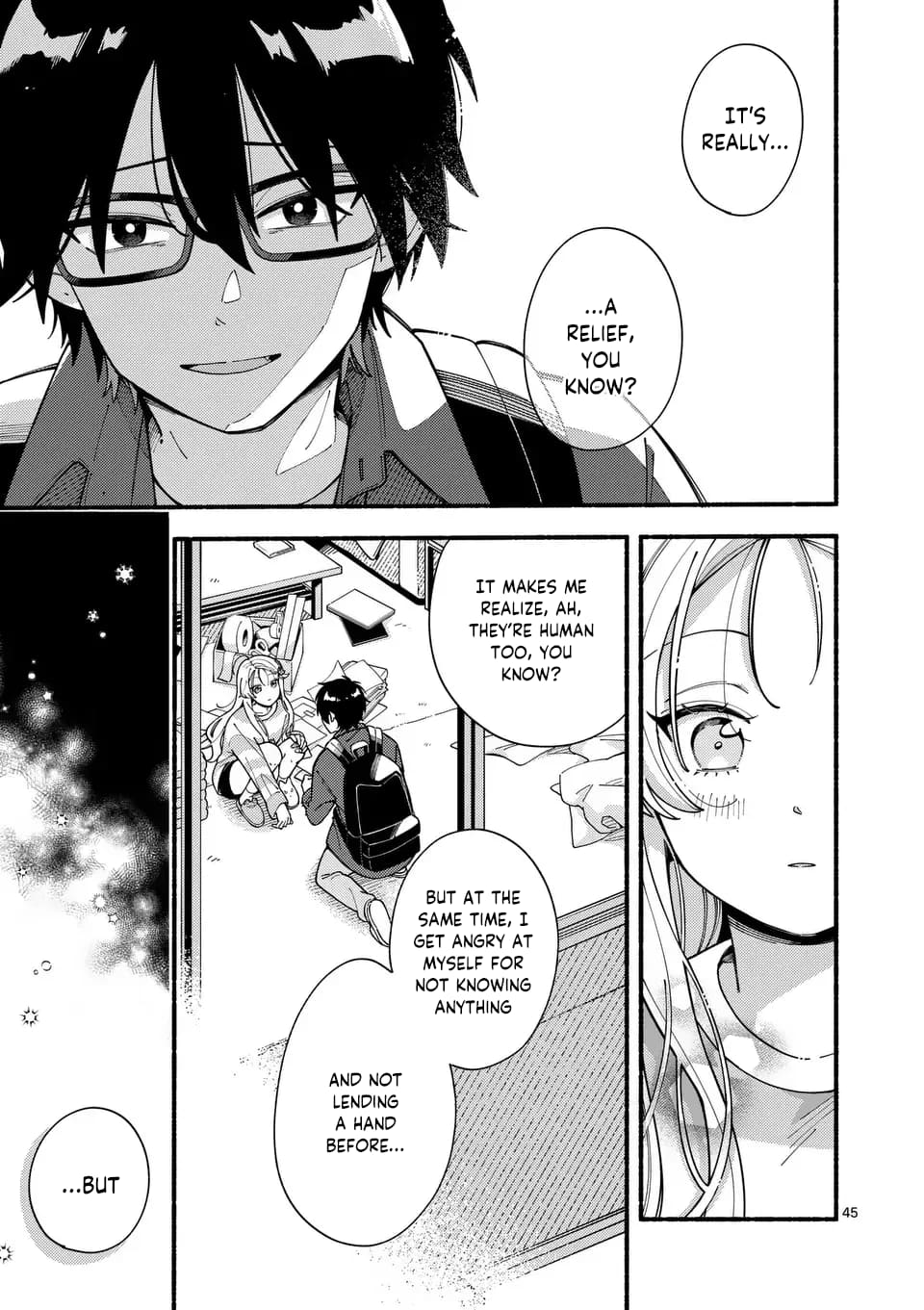 Ookami wa Tsuki ni Koi wo Suru