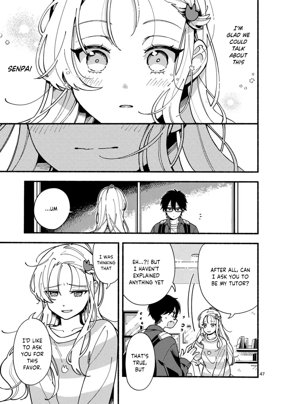 Ookami wa Tsuki ni Koi wo Suru