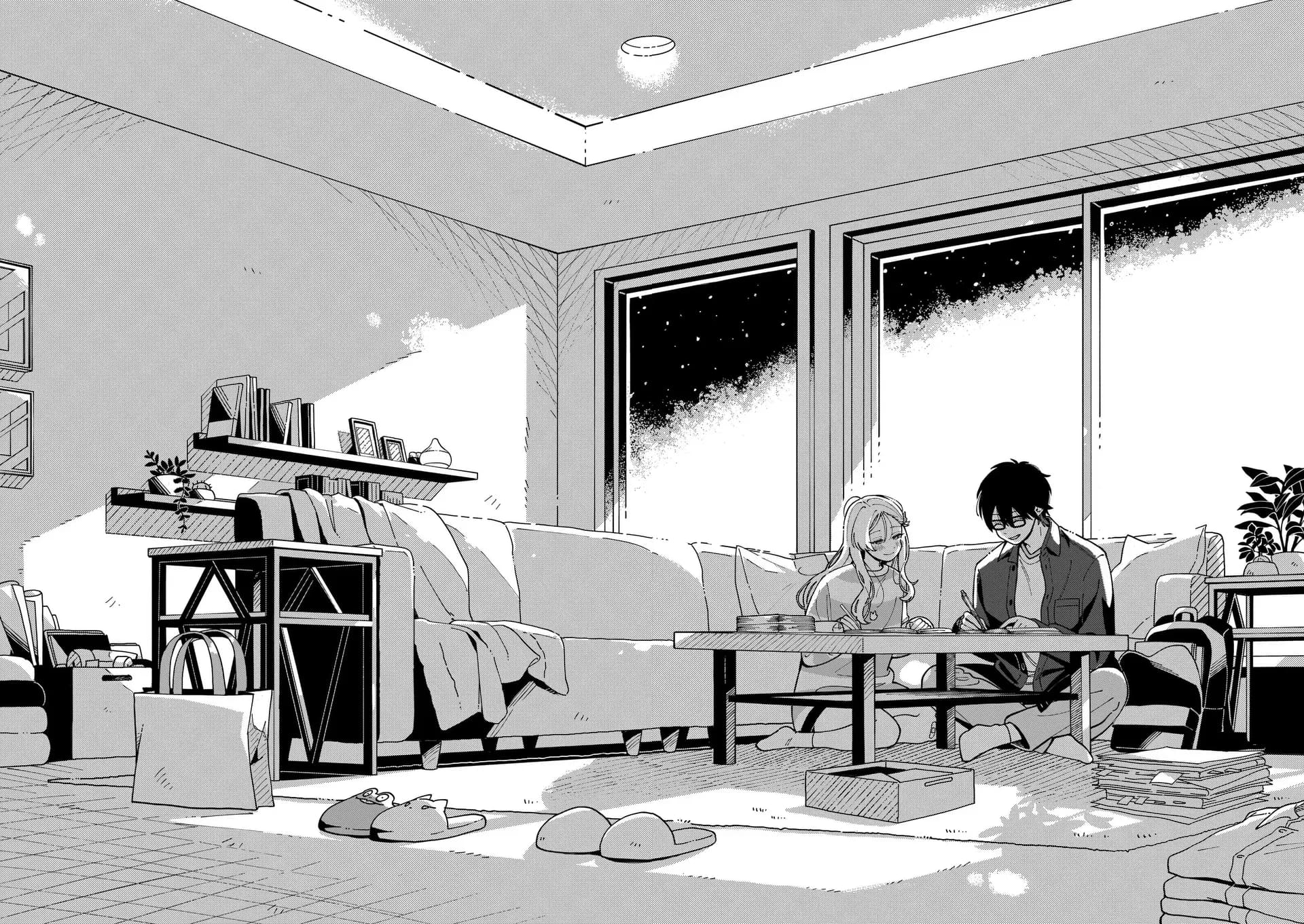 Ookami wa Tsuki ni Koi wo Suru