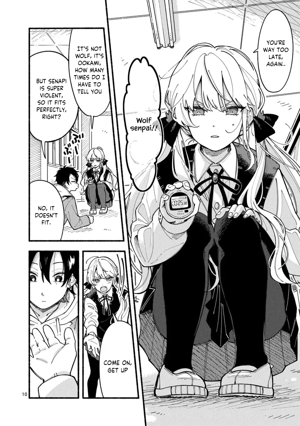 Ookami wa Tsuki ni Koi wo Suru