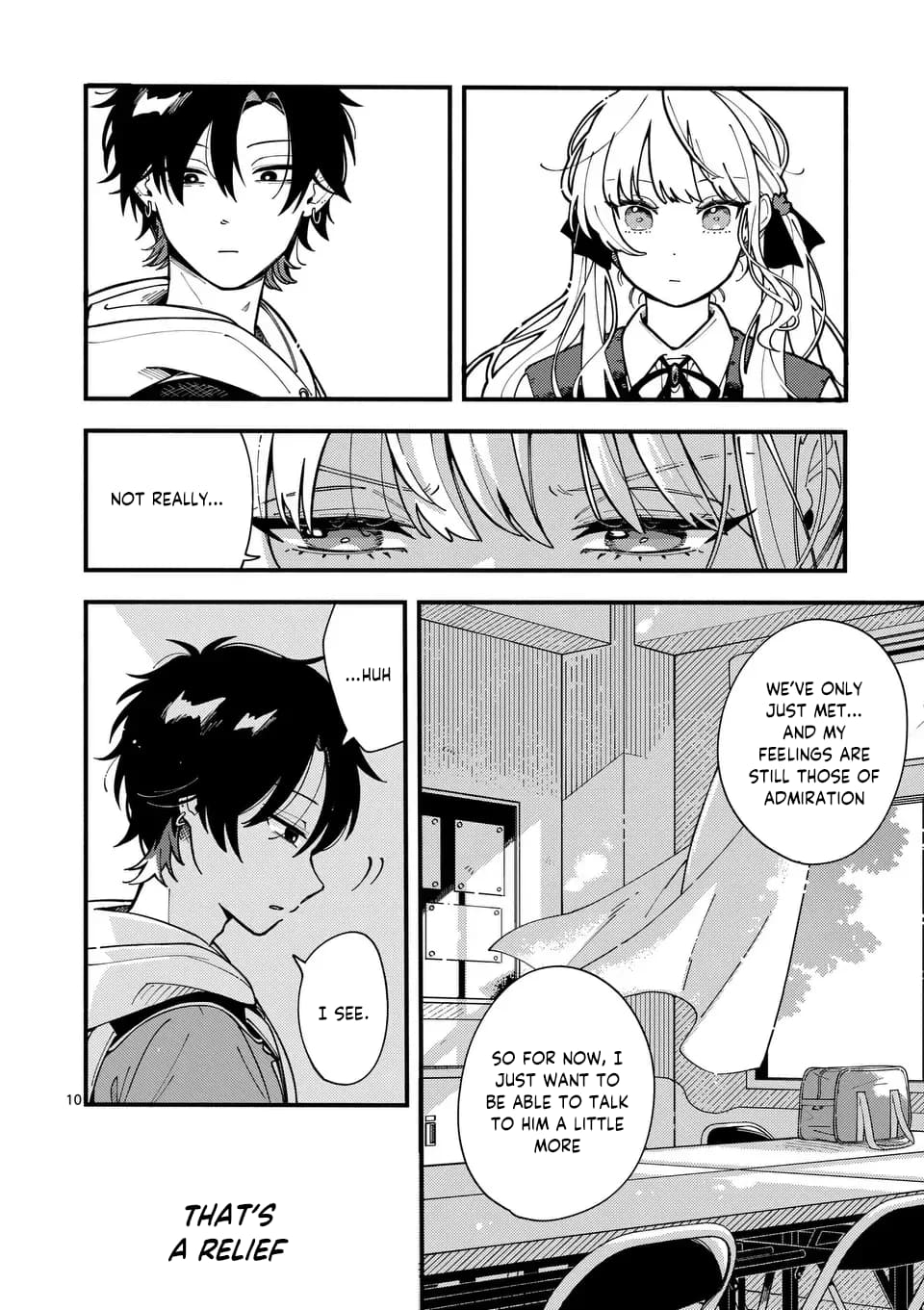Ookami wa Tsuki ni Koi wo Suru