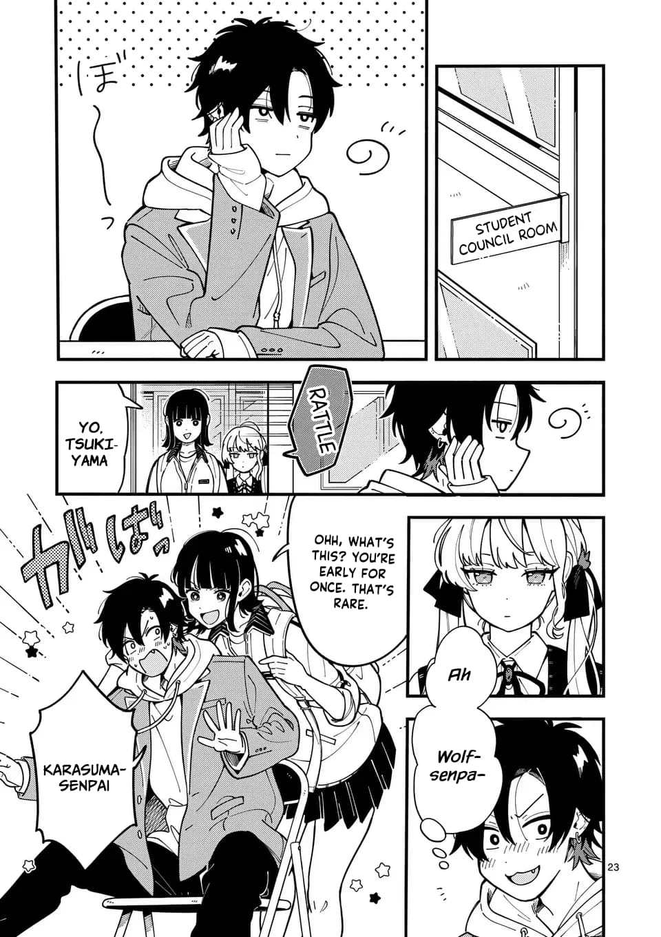 Ookami wa Tsuki ni Koi wo Suru