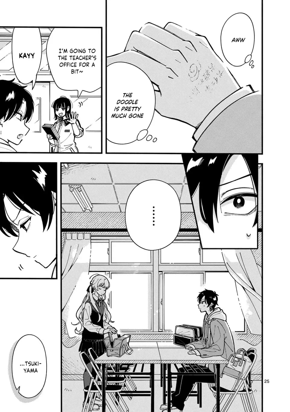 Ookami wa Tsuki ni Koi wo Suru