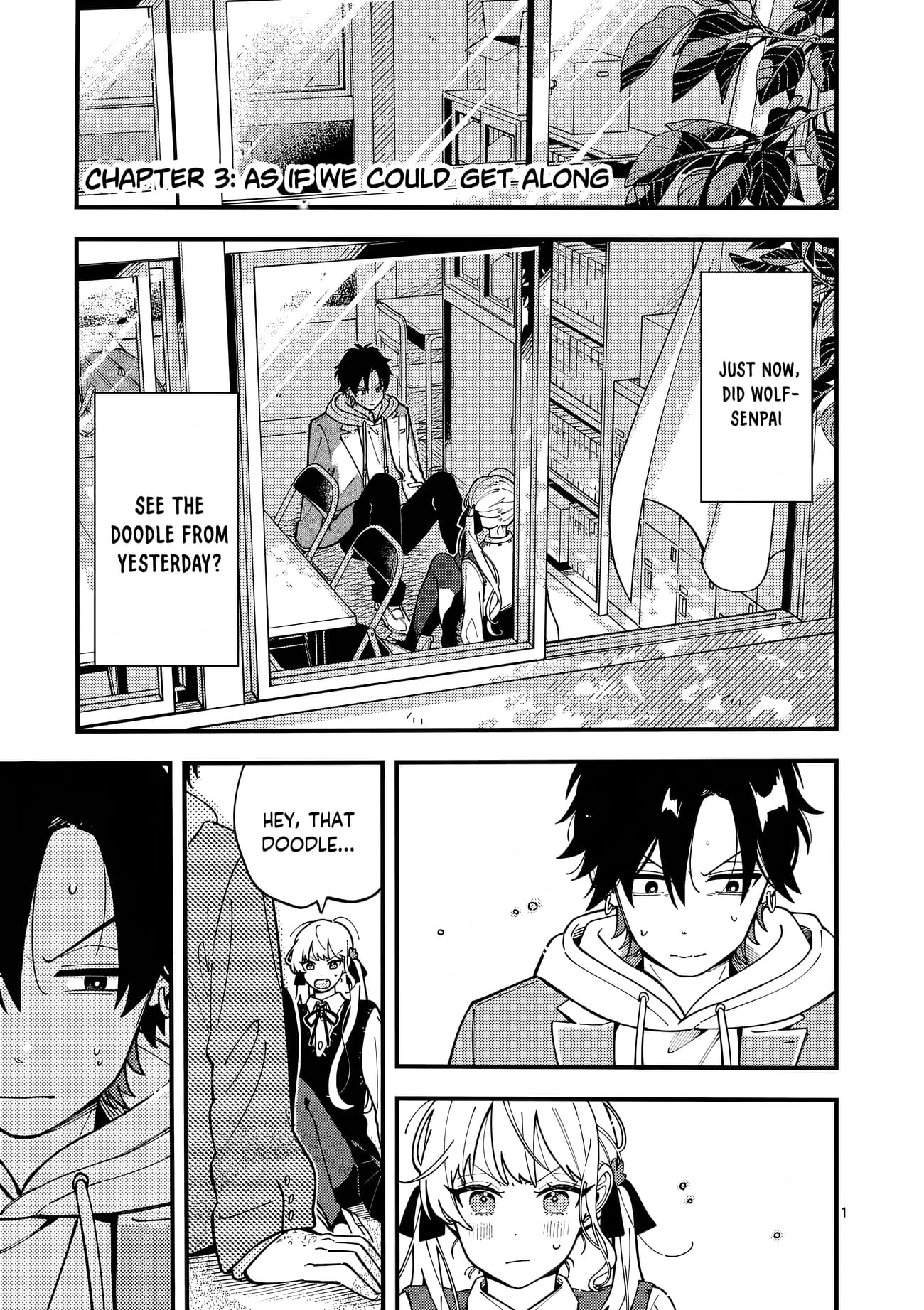 Ookami wa Tsuki ni Koi wo Suru
