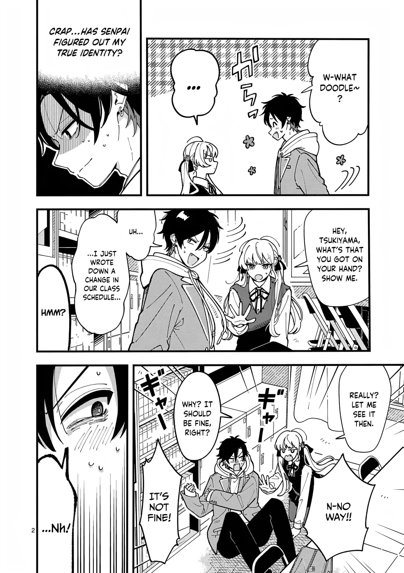 Ookami wa Tsuki ni Koi wo Suru