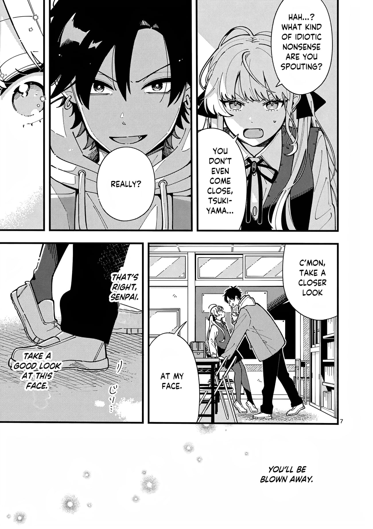 Ookami wa Tsuki ni Koi wo Suru