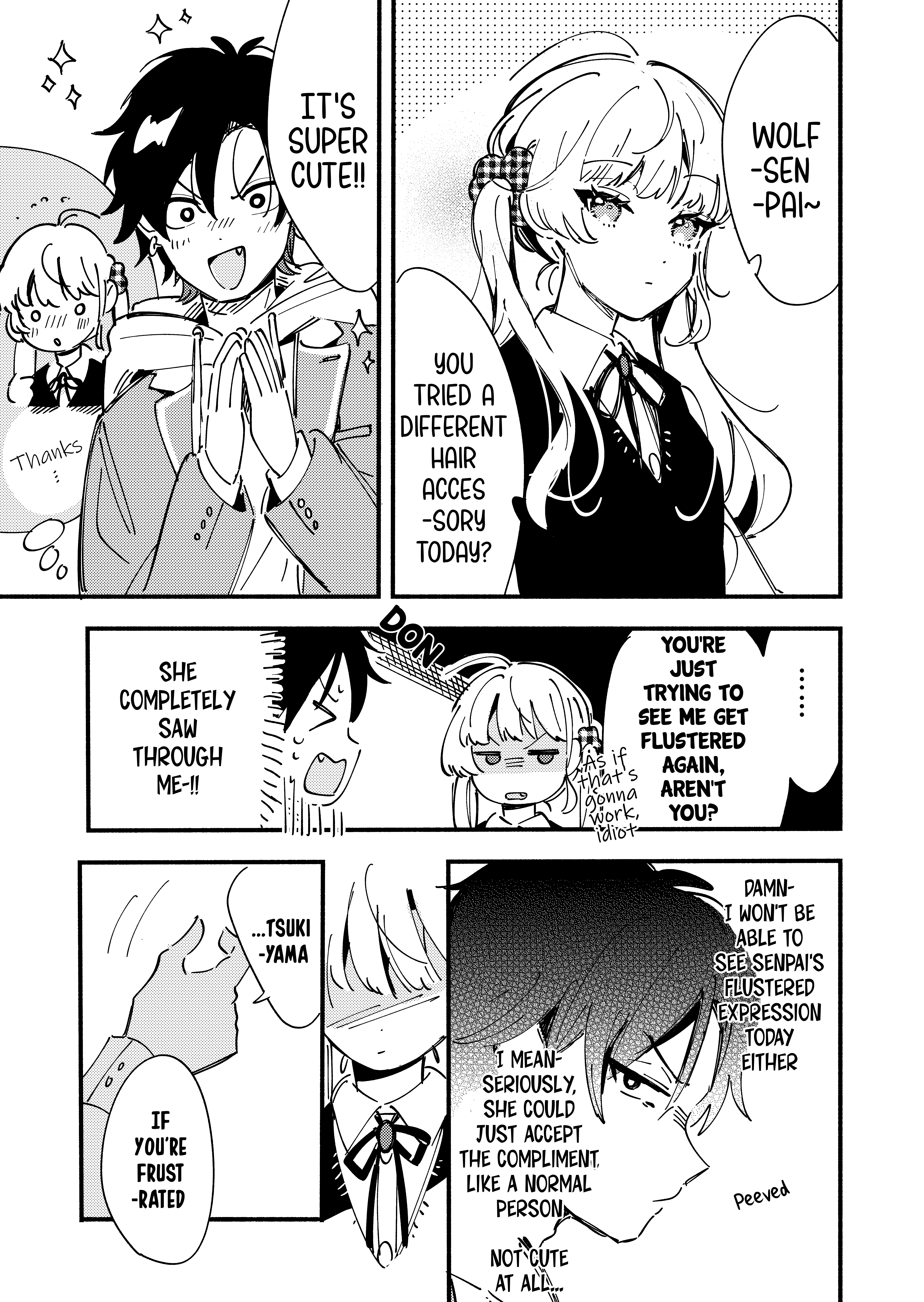 Ookami wa Tsuki ni Koi wo Suru