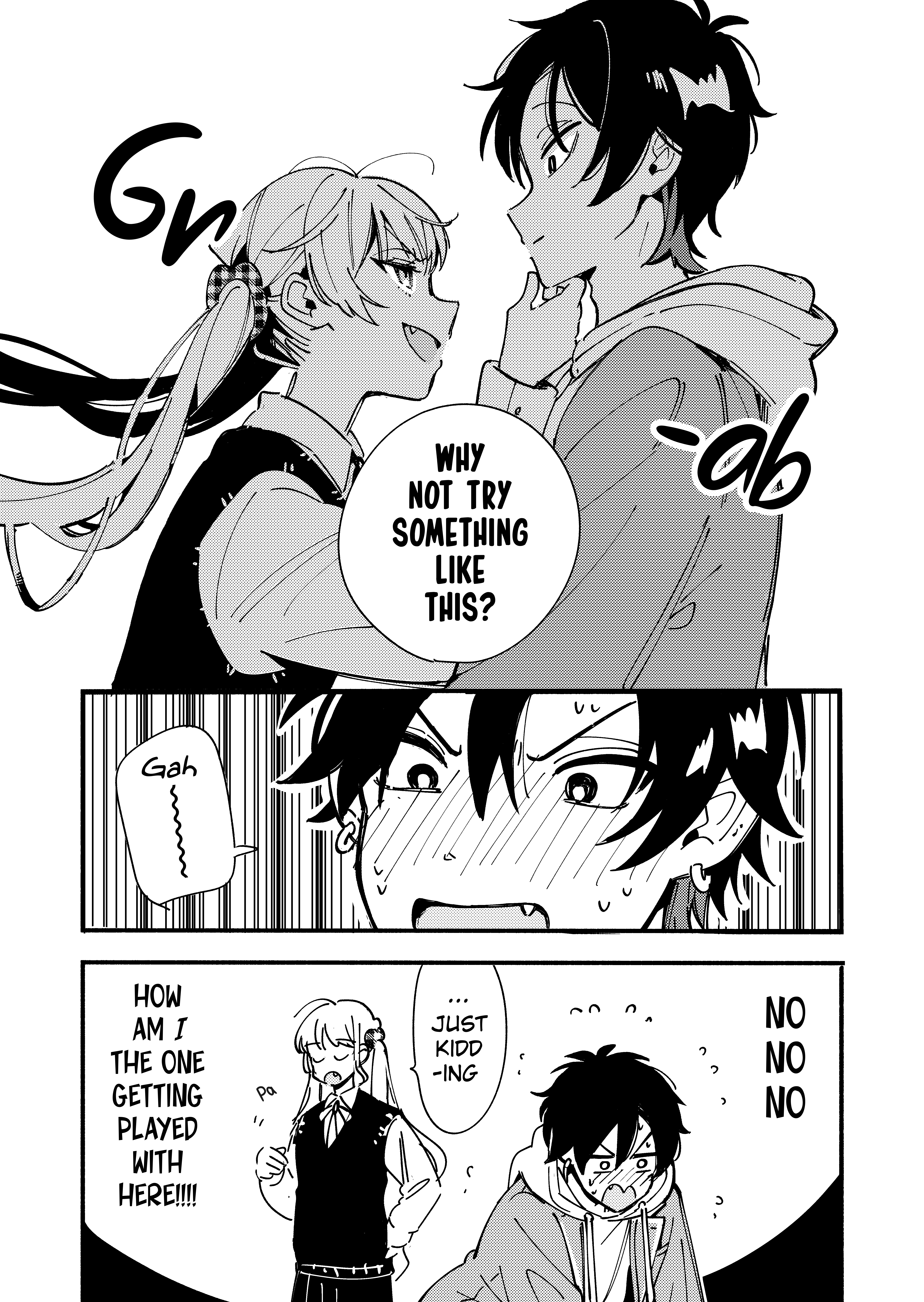Ookami wa Tsuki ni Koi wo Suru