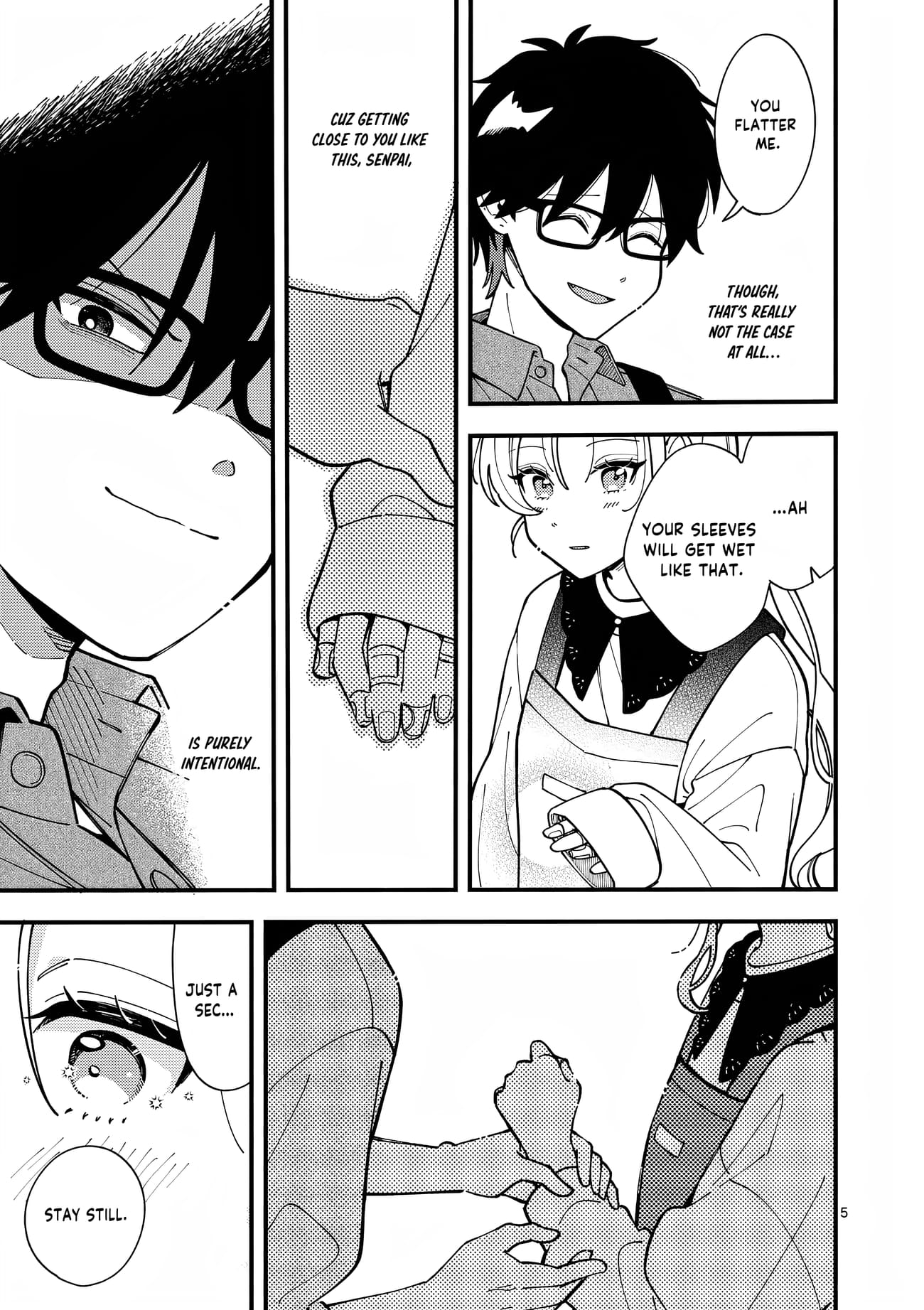 Ookami wa Tsuki ni Koi wo Suru