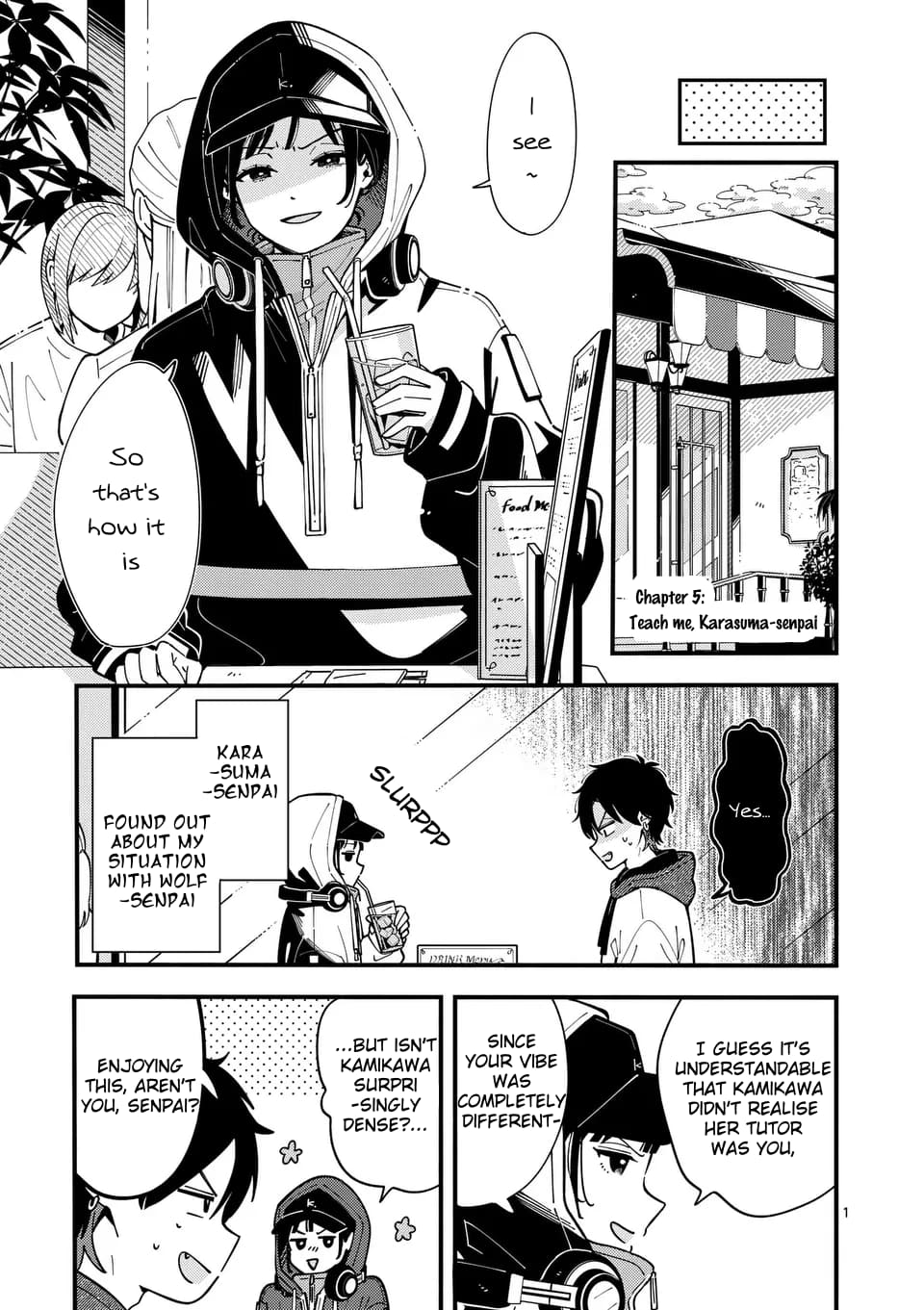 Ookami wa Tsuki ni Koi wo Suru