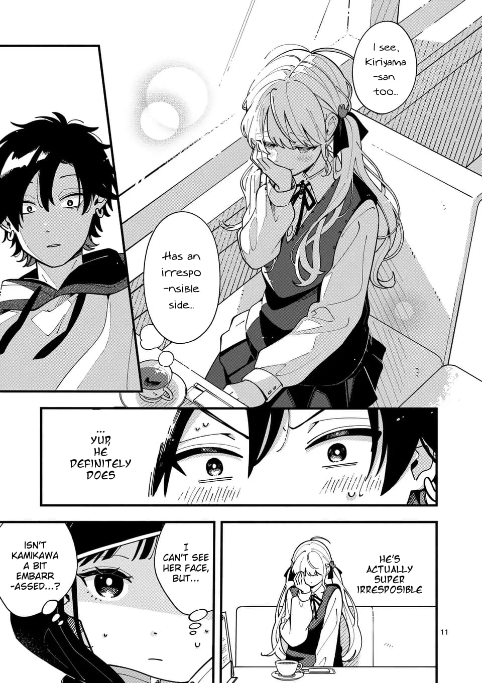 Ookami wa Tsuki ni Koi wo Suru