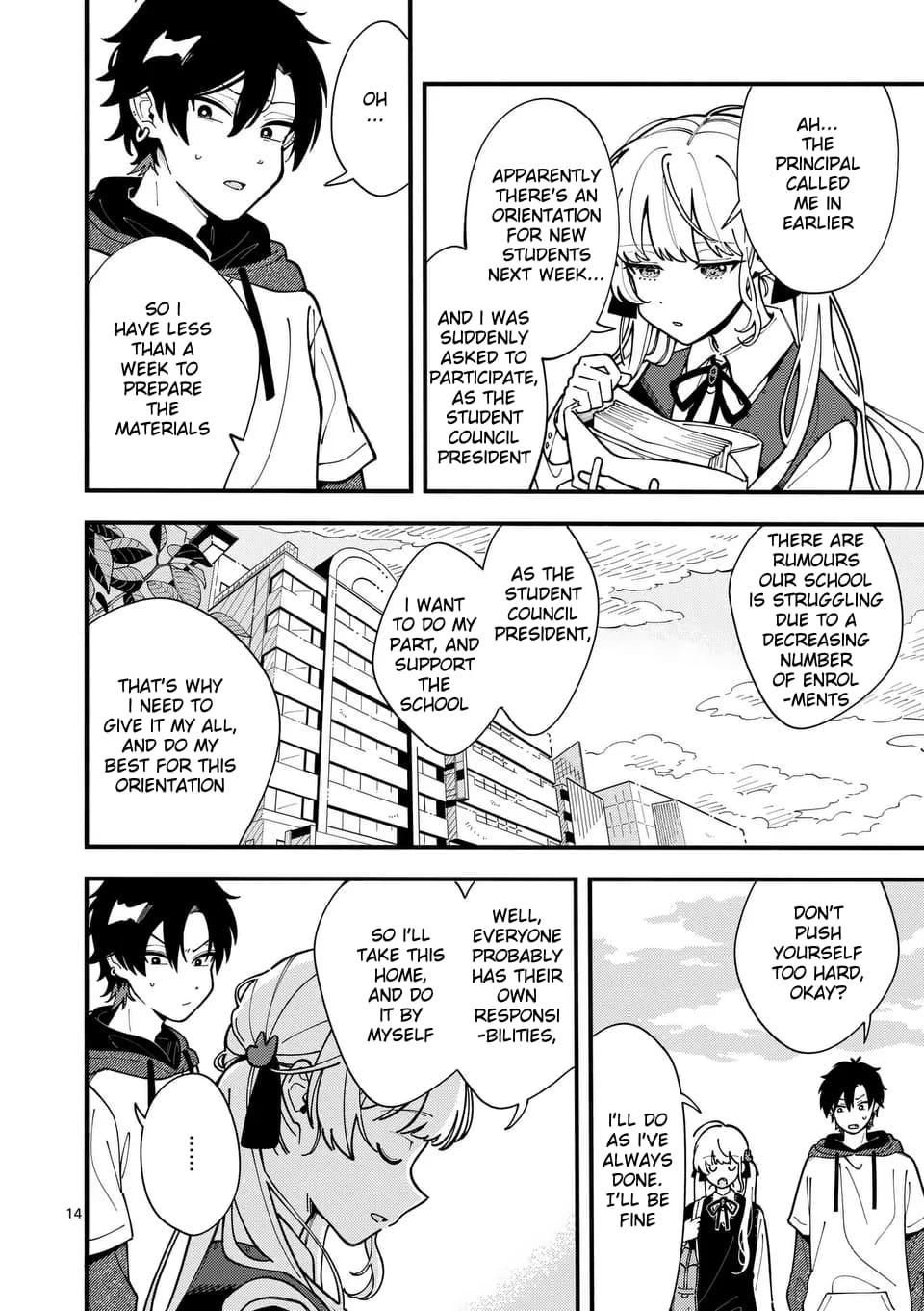 Ookami wa Tsuki ni Koi wo Suru