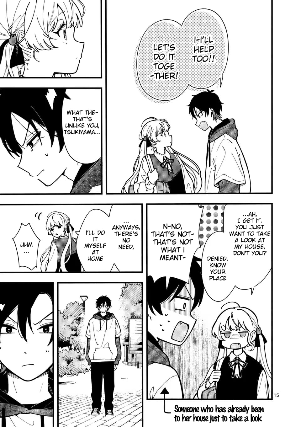 Ookami wa Tsuki ni Koi wo Suru
