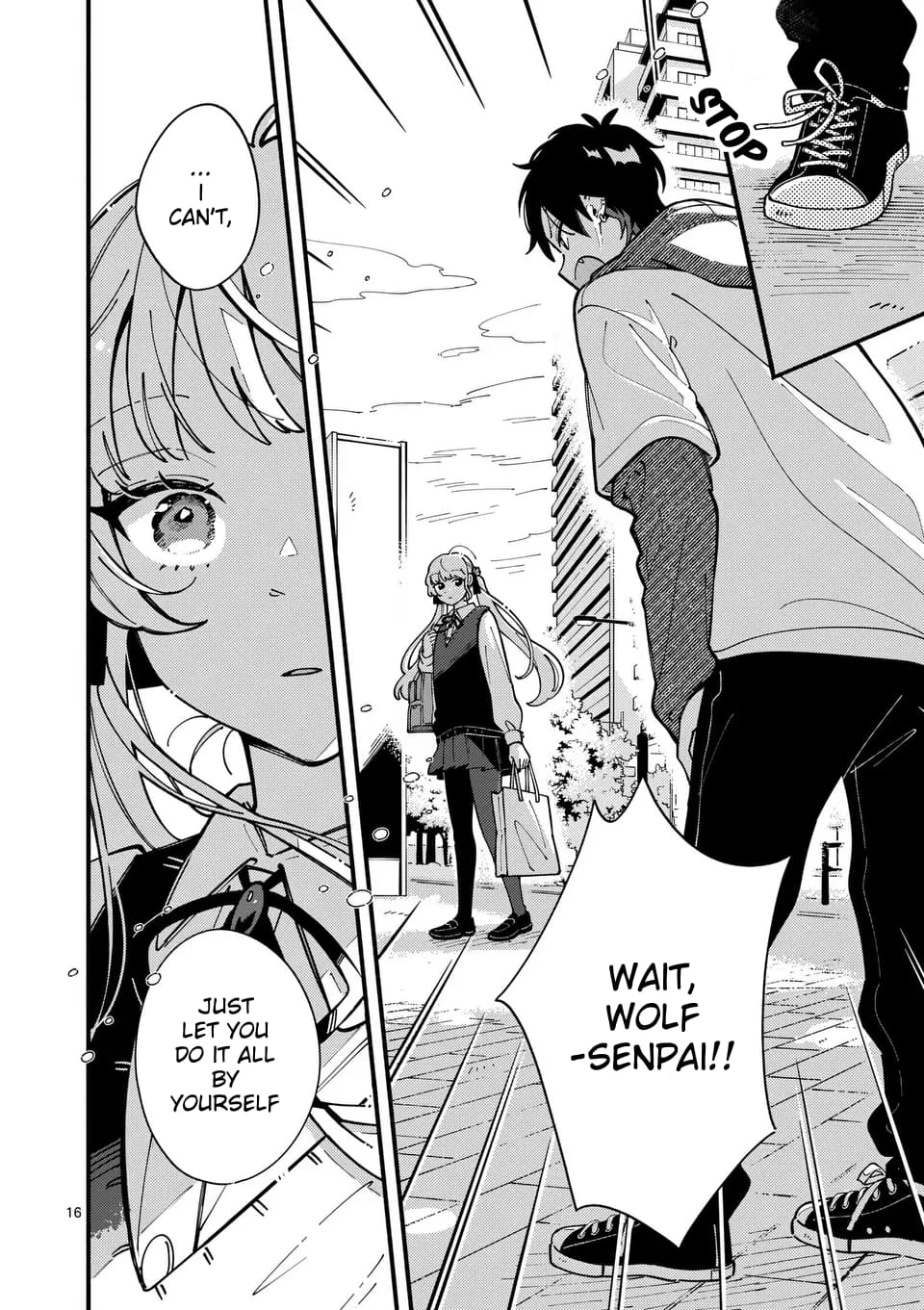 Ookami wa Tsuki ni Koi wo Suru