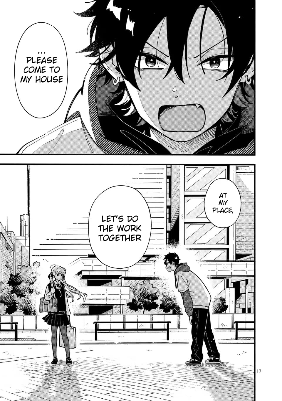 Ookami wa Tsuki ni Koi wo Suru