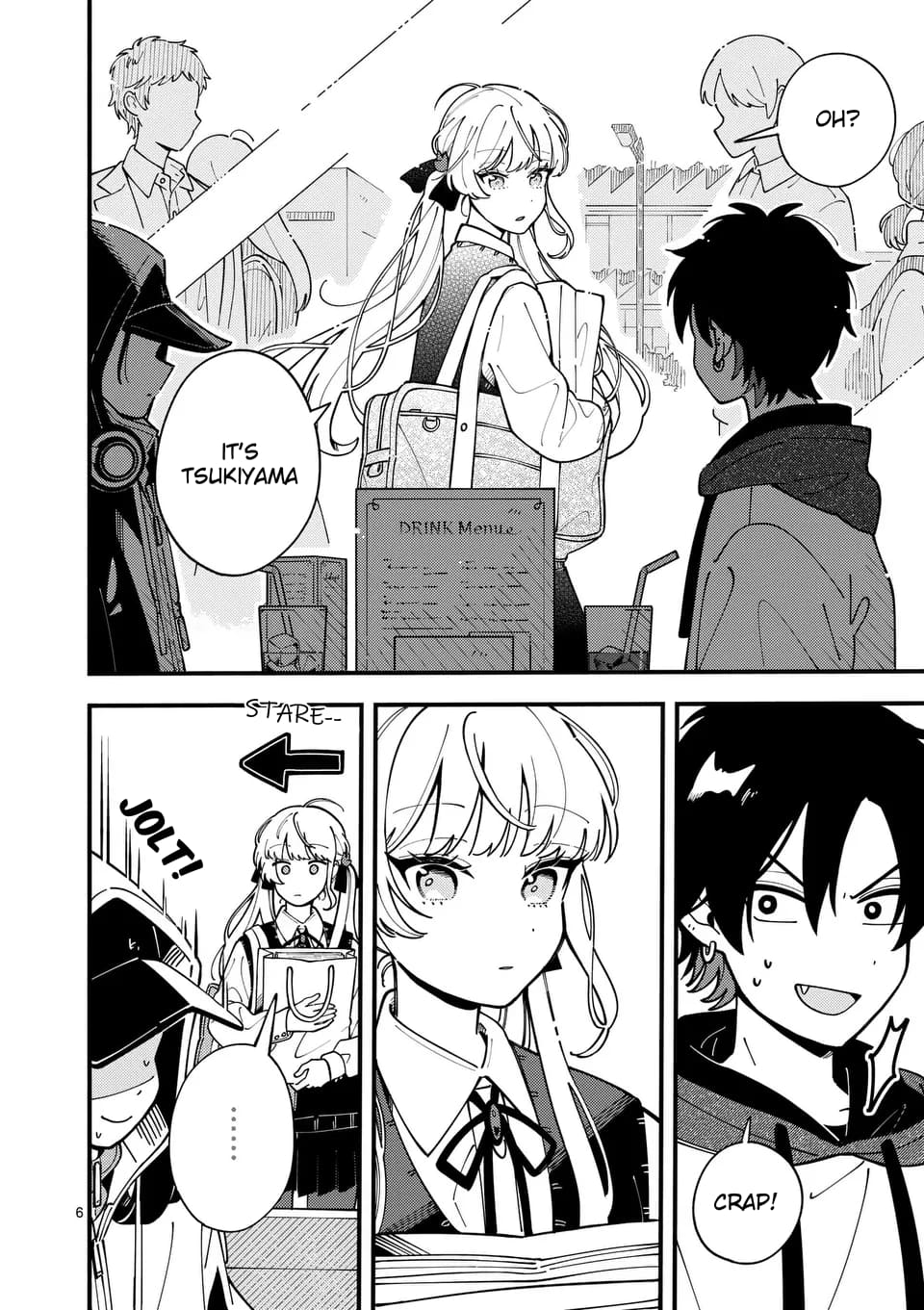 Ookami wa Tsuki ni Koi wo Suru