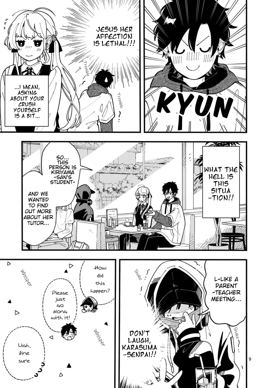 Ookami wa Tsuki ni Koi wo Suru