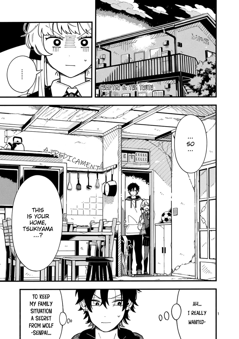 Ookami wa Tsuki ni Koi wo Suru