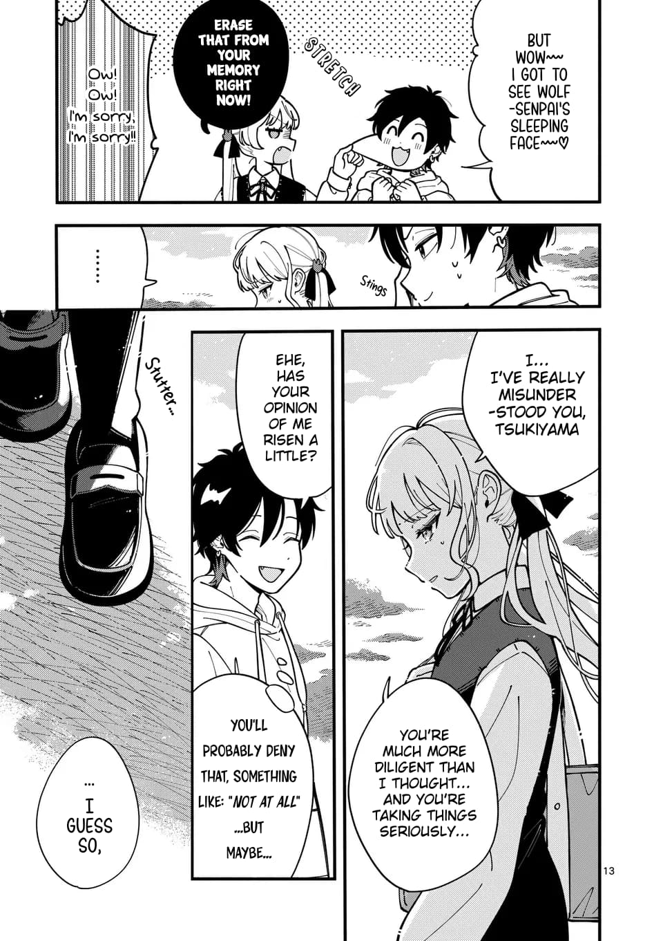 Ookami wa Tsuki ni Koi wo Suru