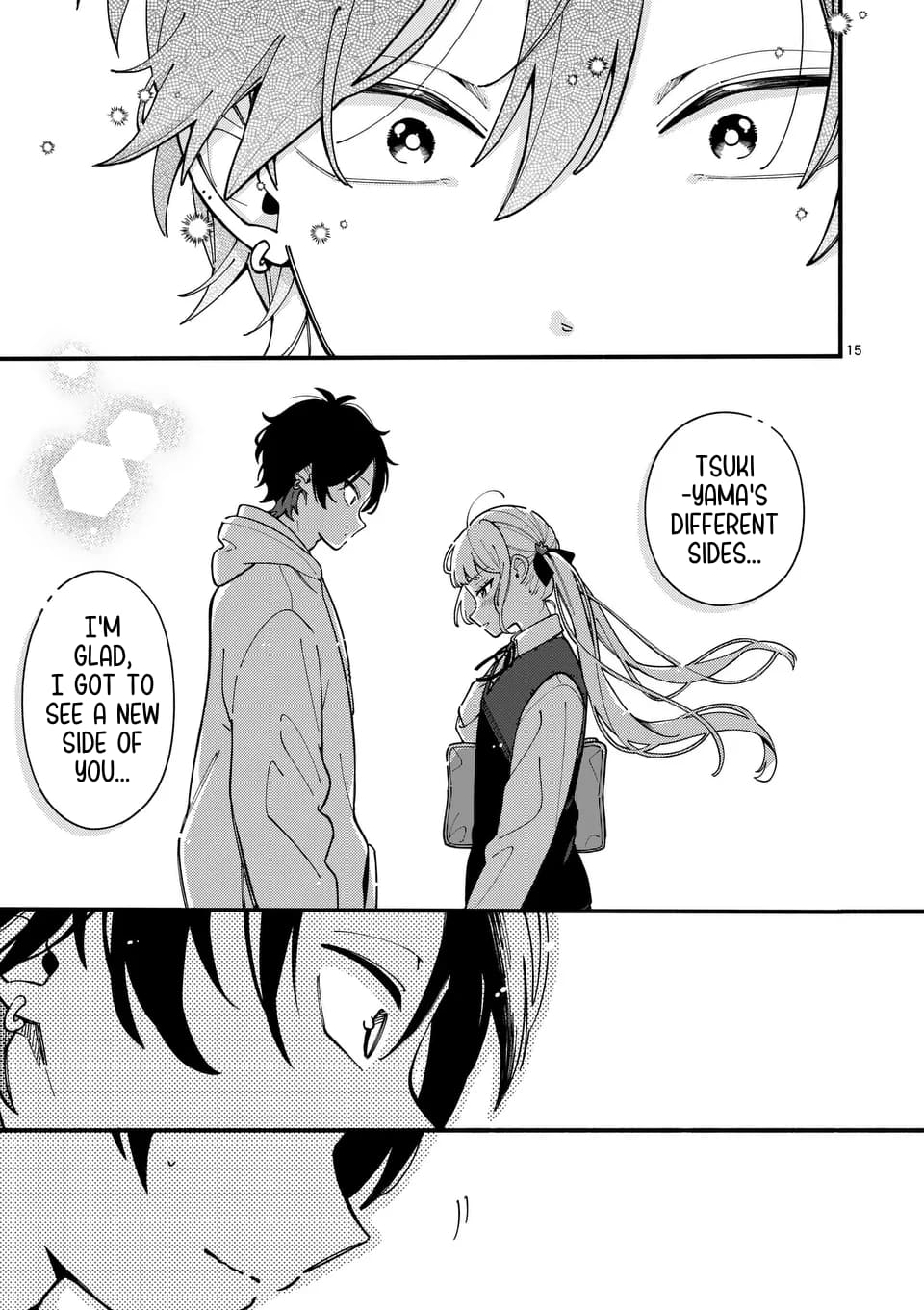 Ookami wa Tsuki ni Koi wo Suru