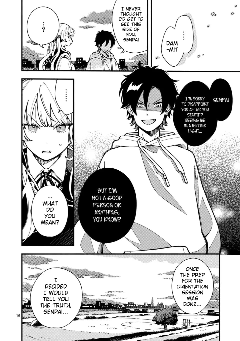 Ookami wa Tsuki ni Koi wo Suru